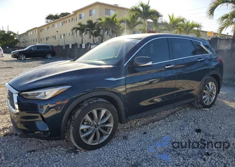 2021 Infiniti Qx50 Pure z USA, uszkodzony, nr VIN 3PCAJ5AA1MF101089